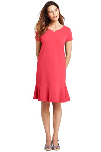 Short Hem Dress
